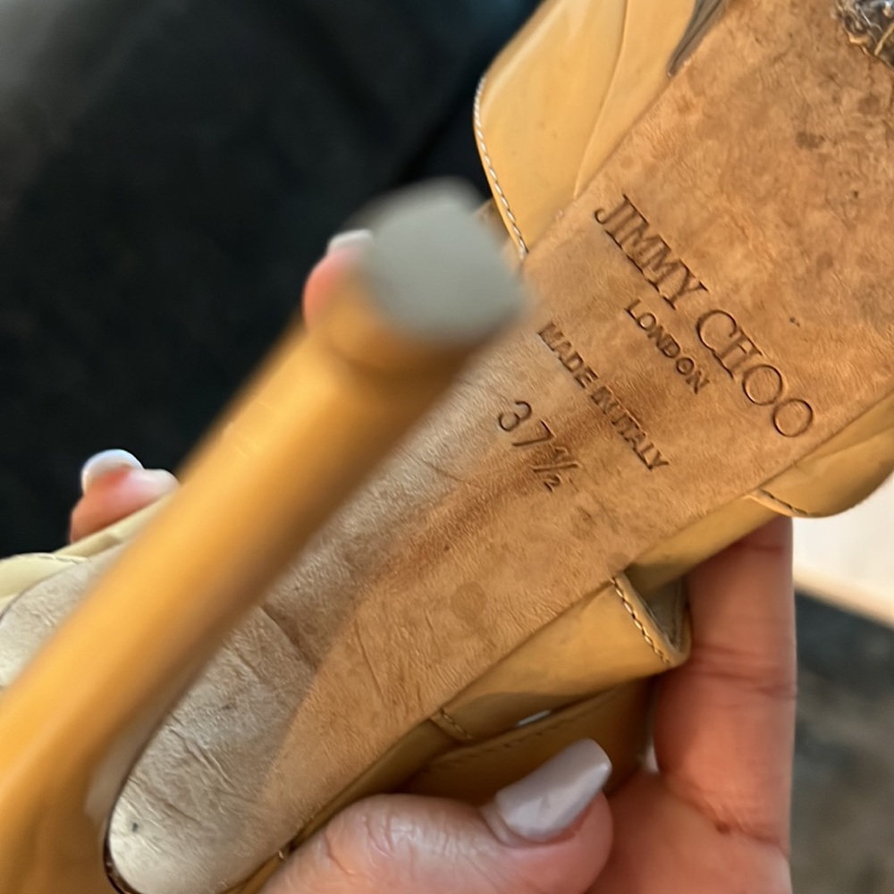 Authentic Jimmy Choo Sandals - Picture 5 of 5
